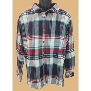 Orvis Womens Plaid Flannel Shirt XXL NWT NEW Soft & Warm Fleece Lined